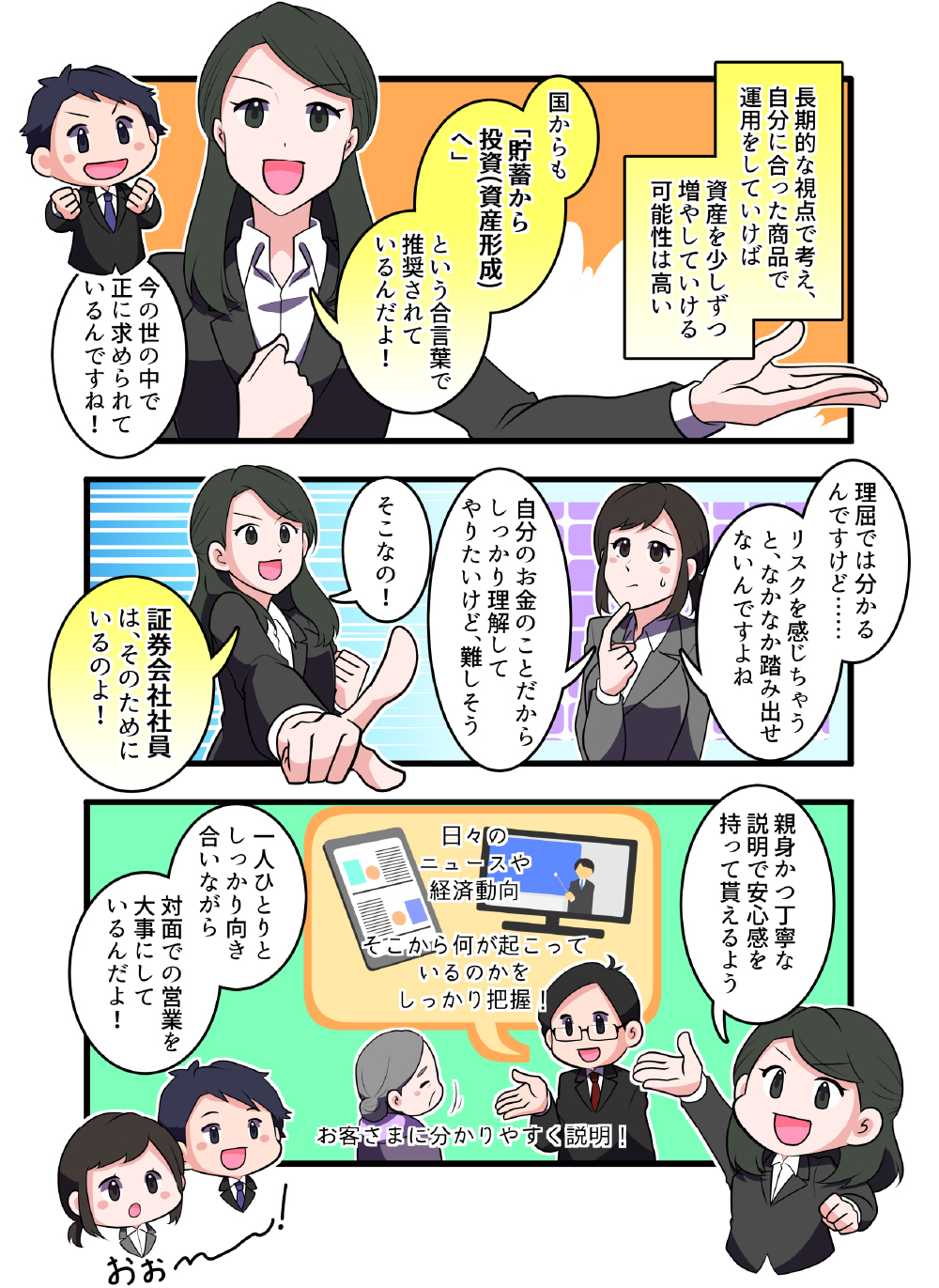 【マンガで分かる！】静銀ティーエム証券の秘密