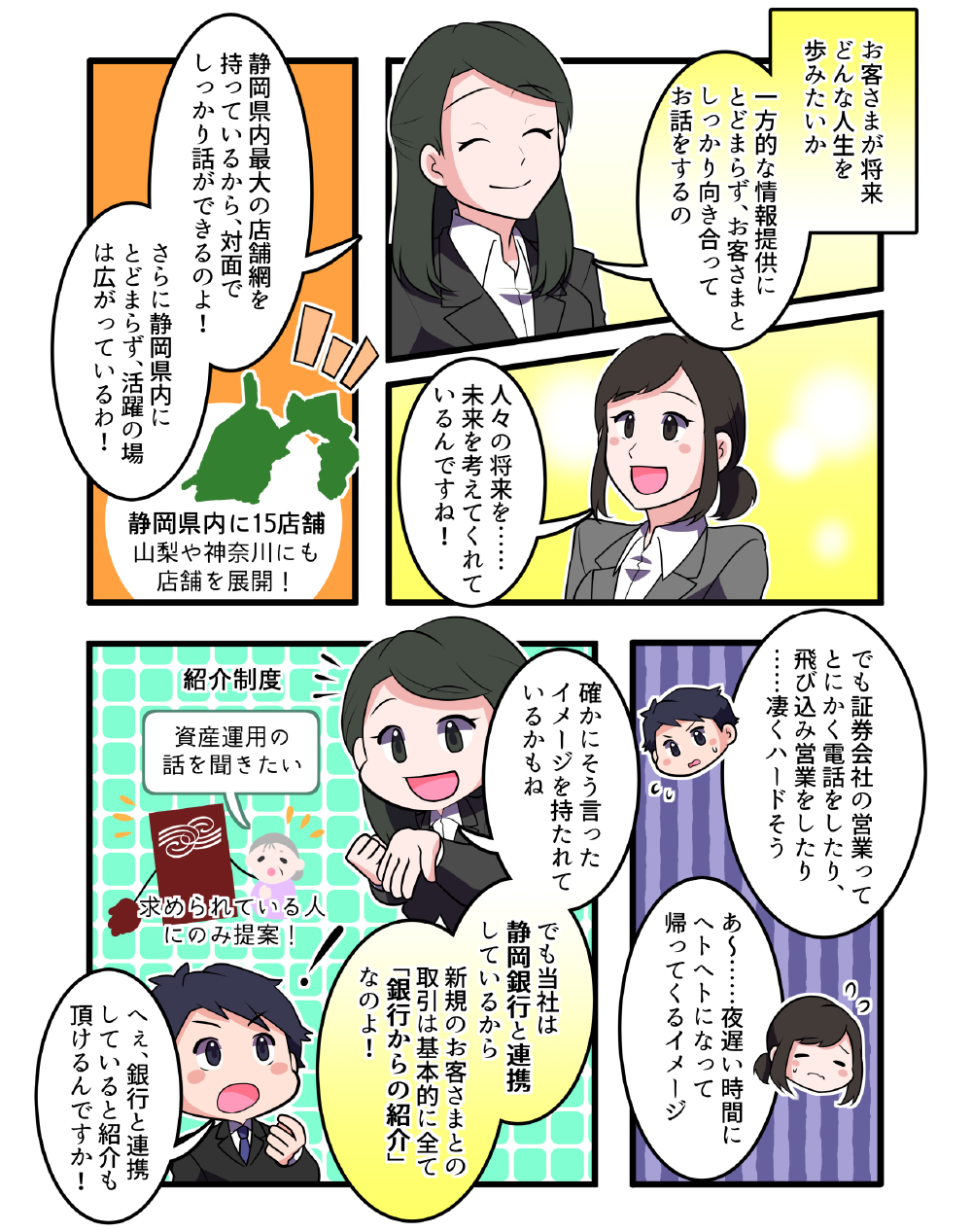 【マンガで分かる！】静銀ティーエム証券の秘密
